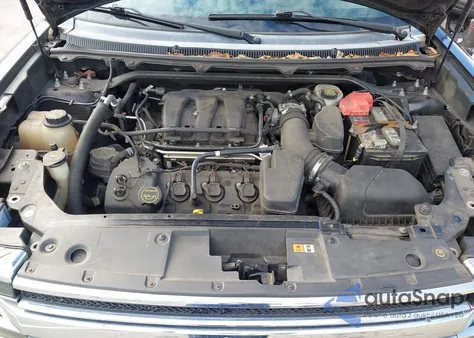 2015 Ford Flex Sel z USA, uszkodzony, nr VIN 2FMGK5C8XFBA16698